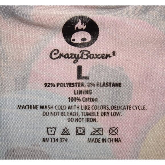 Vintage Donut Boxer Briefs size L - Picture 8 of 8